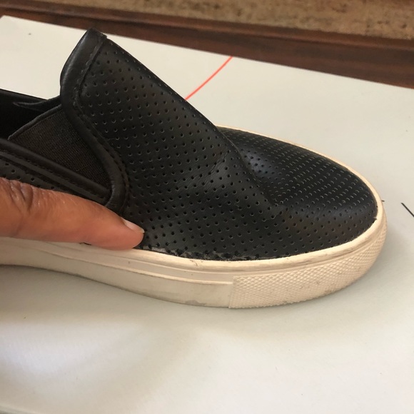 Steve Madden Perforated Slip On Sneaker - Picture 8 of 8